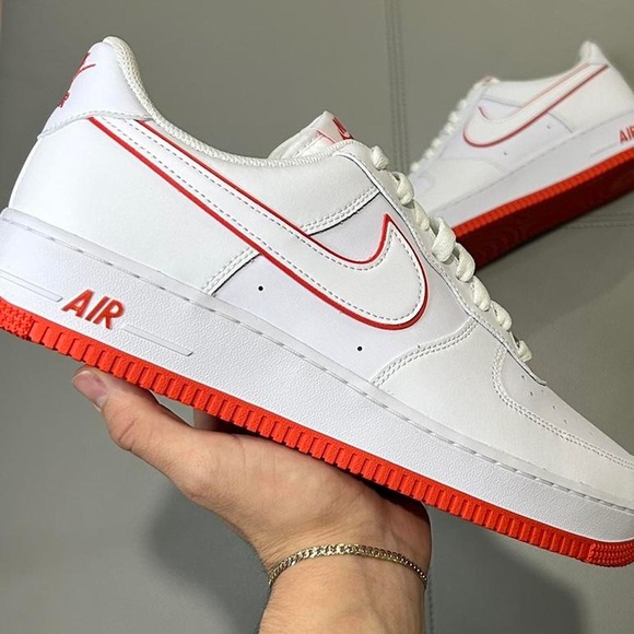 Nike Other - NWT NIKE AIR FORCE 1 LOW ORANGE